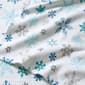 Eddie Bauer Tossed Snowflake Cotton Flannel Sheet Set - image 5