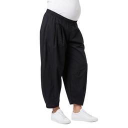 Womens Times Two Maternity Pull-On Barrel Leg Pants