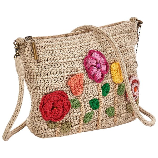 The Sak Lumi Crossbody - Ecru Flower