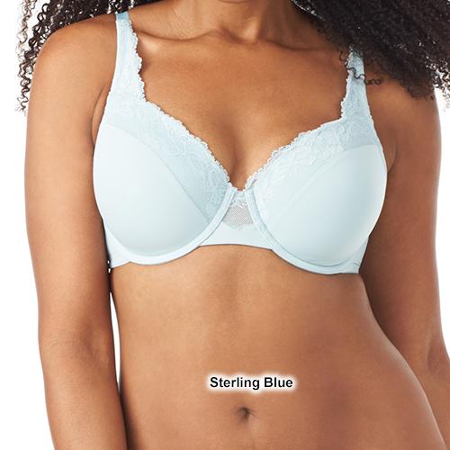 Womens Olga Cloud 9 Underwire Contour Lace Bra GF7961A