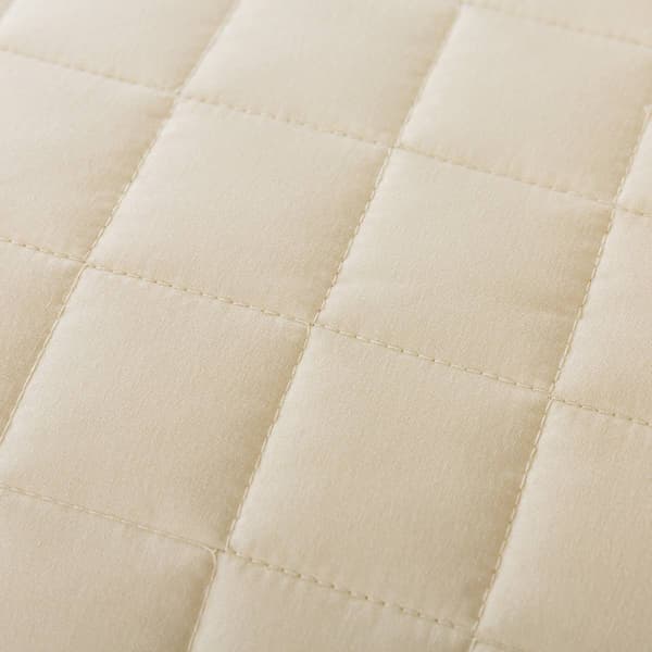 St. James Home Velvet Trim Down Alternative Blanket