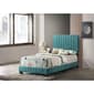 Passion Furniture Lodi Velvet Upholstered Tufted Bed Frame - Twin - image 4