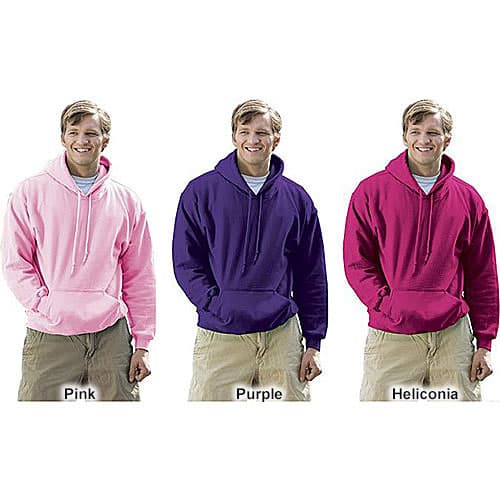 Mens Gildan® Heavy Blend™ Solid Fleece Pullover Hoodie