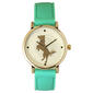 Womens Olivia Pratt Dog & Bone Silicone Watch - 16765MINT - image 1