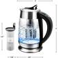 Ovente Electric Glass Kettle Hot Water Boiler - image 6