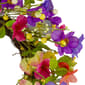 Northlight Seasonal Artificial Wild Flowers Spring Wreath - image 3