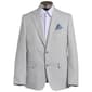 Mens Allyn St. George Solid Chalk Sport Coat - Light Grey - image 1