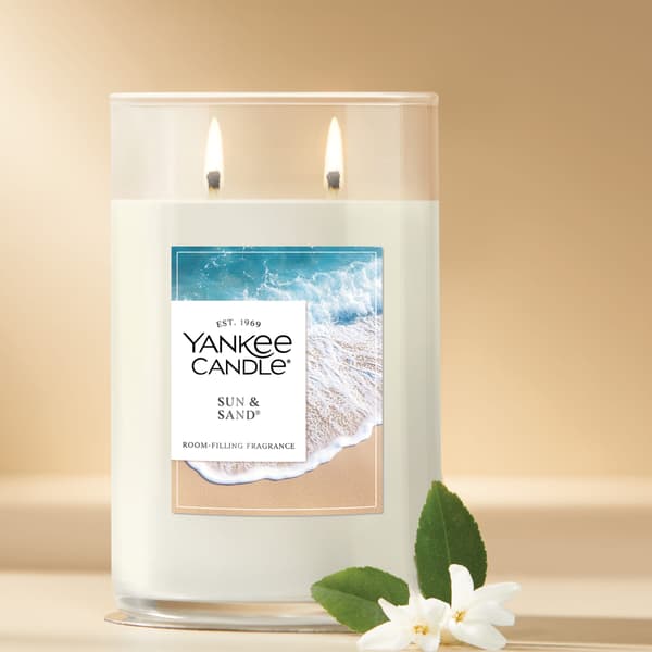 Yankee Candle® Signature Large 2-Wick Sun & Sand® Tumbler Candle