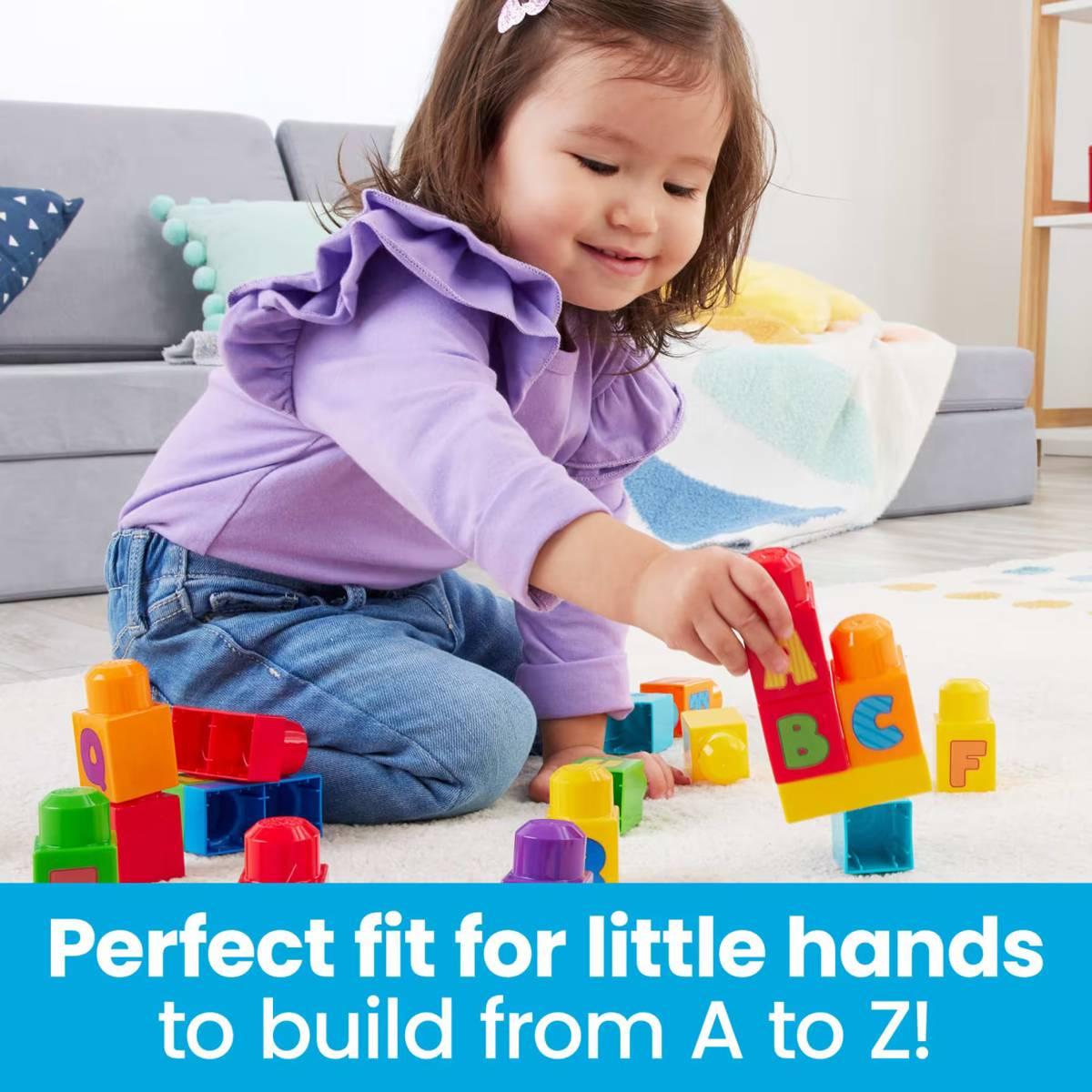 MEGA BLOKS® ABC Building Bag