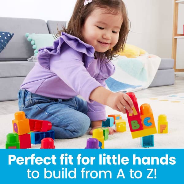 MEGA BLOKS® ABC Building Bag