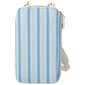 Womens Buxton Nautical Stripe Everywhere Crossbody Wallet - image 3