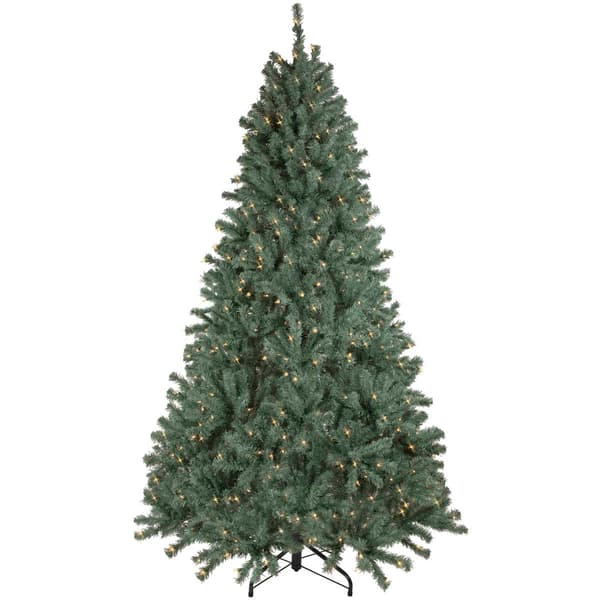 Northlight Seasonal 7.5ft. Pre-Lit Colorado Spruce Christmas Tree