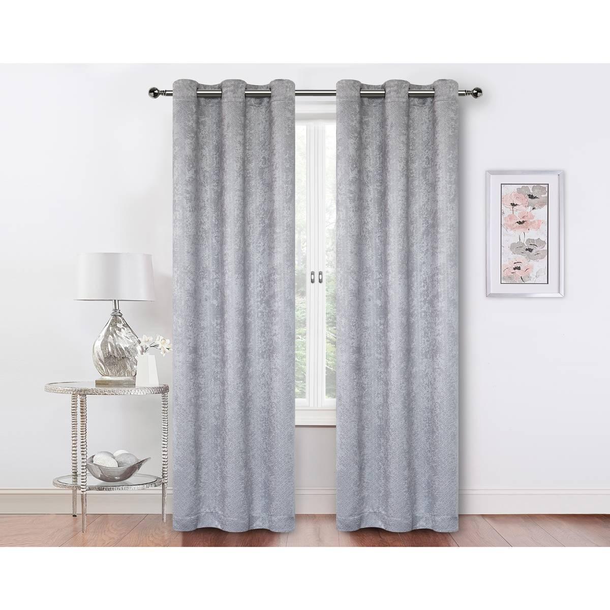 Moscow Embosed Blackout Panel Curtains