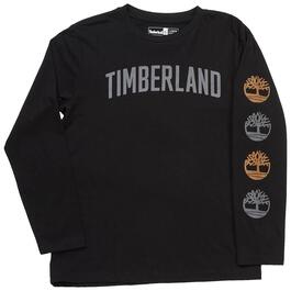 Boys &#40;8-20&#41; Timberland Multi Tree Long Sleeve Tee