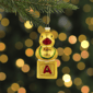 Northlight Ducky New Baby 2023 Glass Christmas Ornament - image 2