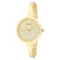 Womens BCBG Gold Round Bangle Watch - BCBG004YG - image 1