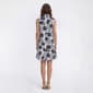 Womens Emma & Michele Sunflower Poplin Ruffle Hem Shift Dress - image 2