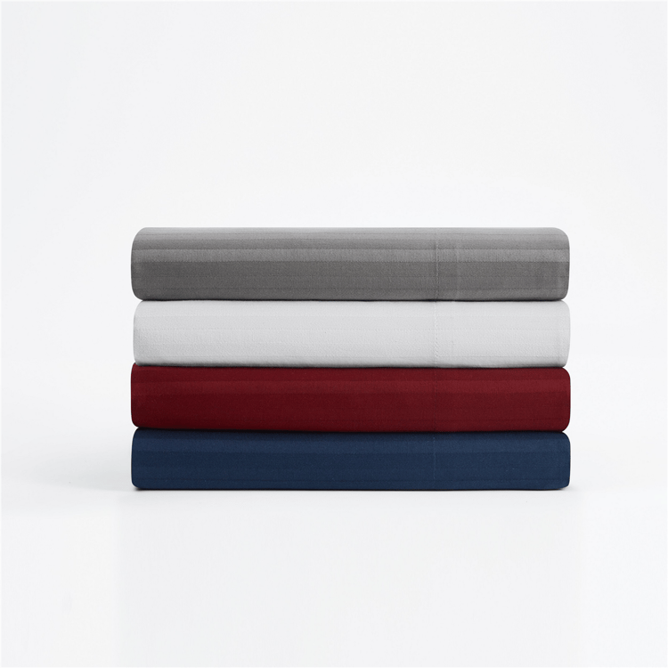 Royal Velvet Signature Dobby Stripe 4pc. Sheet Set