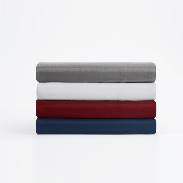 Royal Velvet Signature Dobby Stripe 4pc. Sheet Set