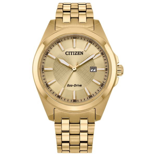 Mens Citizen(R) Peyten Champagne Dial Bracelet Watch - BM7532-54P - image 