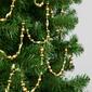 Northlight Seasonal Shiny and Matte Gold Beaded Christmas Garland - image 2