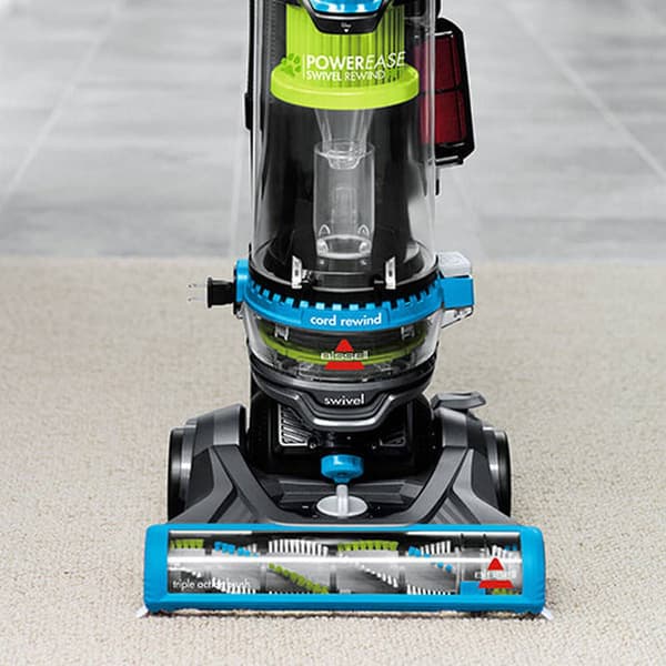 Famous Maker Powerease Swivel Pet Rewind Vacuum - 2253