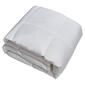 Kathy Ireland Nano-Touch Extra Warmth Down Fiber Comforter - image 7