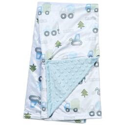 Celebrity Baby(tm) Truck & Trees Baby Blanket
