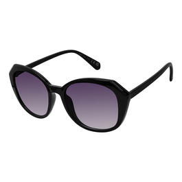 Womens Tropic-Cal Sia Plastic Geometric Sunglasses