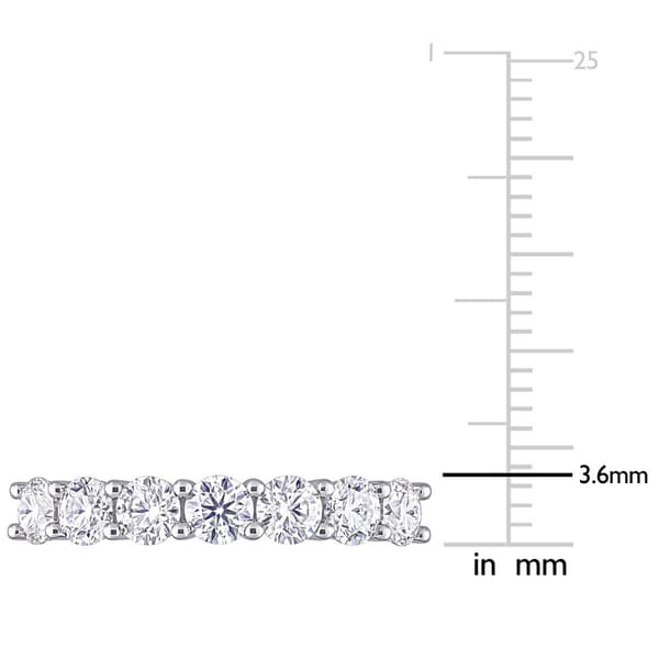 Gemstone Classics&#8482; 1kt. Dew Moissanite Anniversary Band