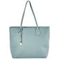 Gloria Vanderbilt Harper Embossed Carry All Tote - image 1