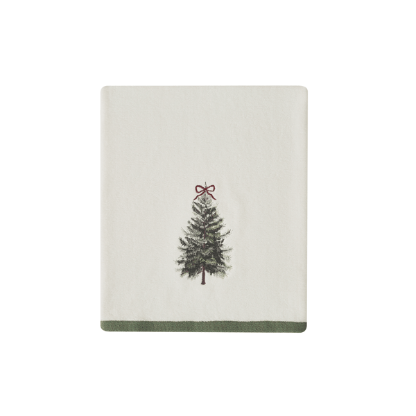 Avanti Snowy Pines Towel Collection