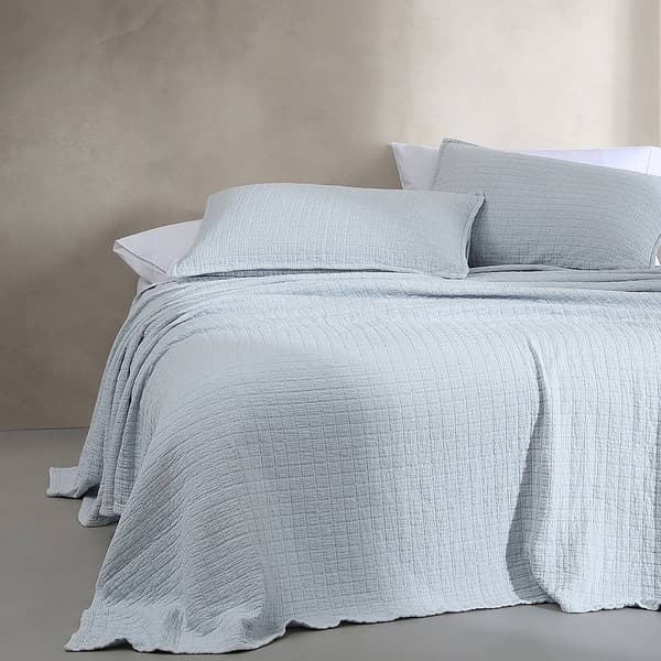 Calvin Klein Essential Garment Washed Cotton Coverlet