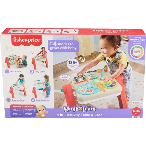 Fisher-Price&#174; Laugh & Learn 4-in-1 Table to Easel