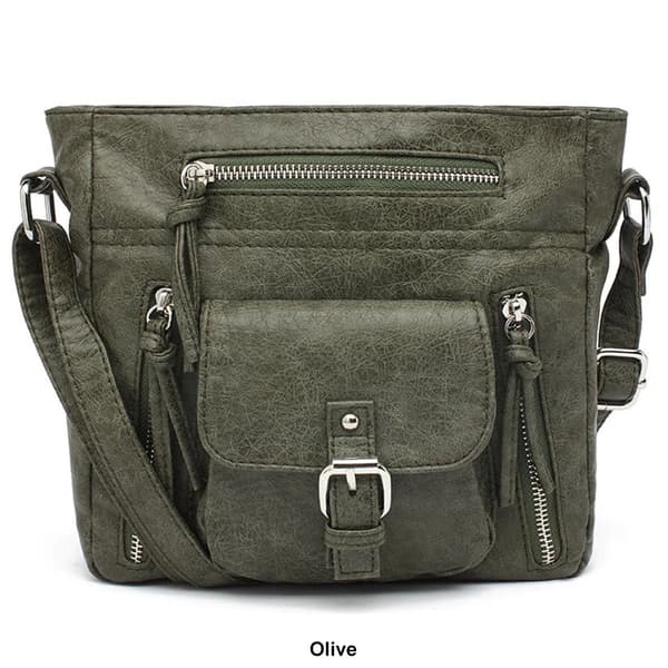 DS Fashion NY Washed Crossbody