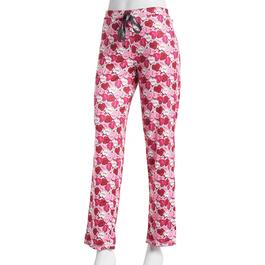 Juniors Rampage Candy Hearts Pajama Pants