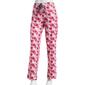 Juniors Rampage Candy Hearts Pajama Pants - image 1