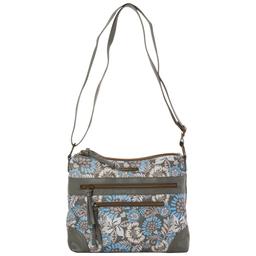Stone Mountain Ikat Blooms Irene Hobo