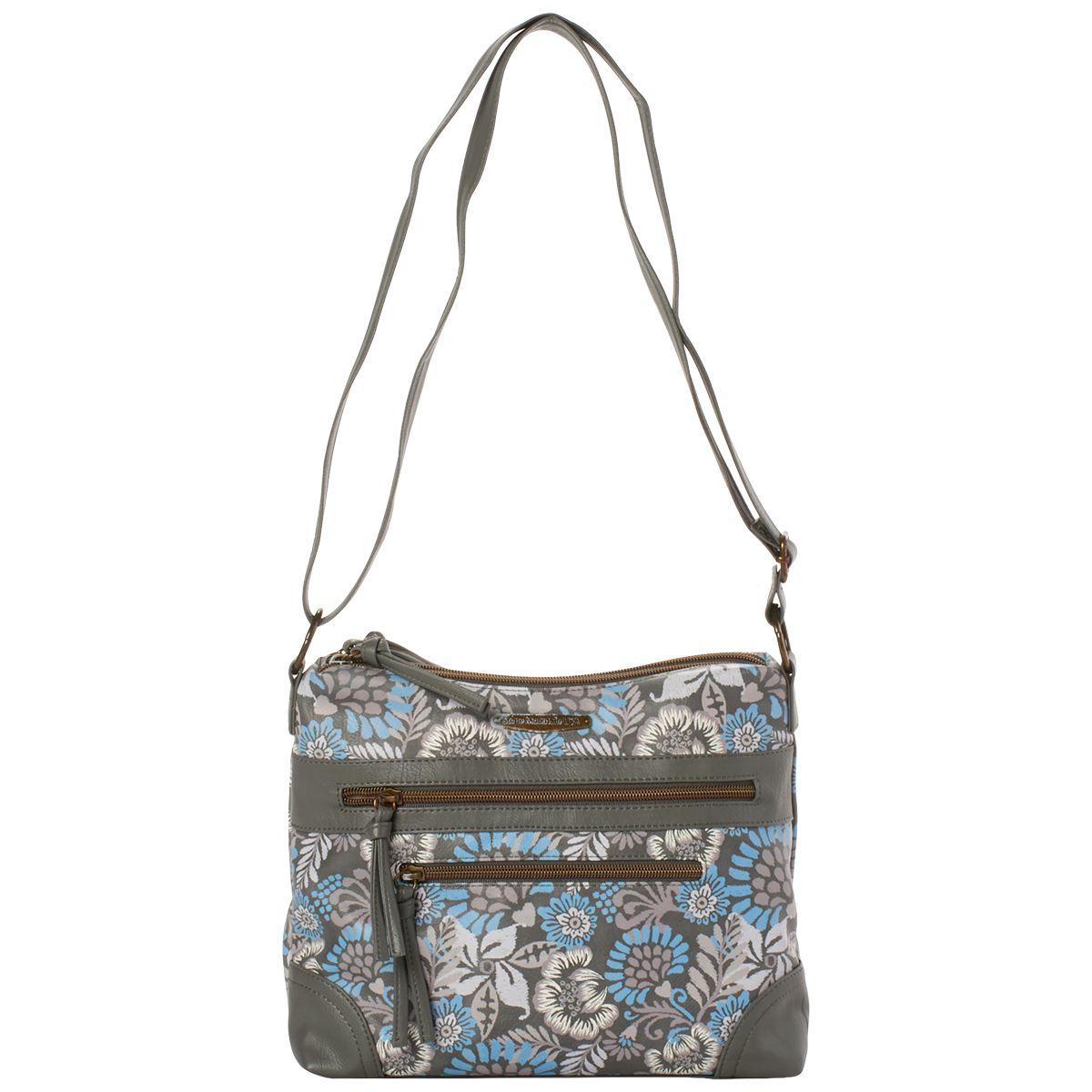 Stone Mountain Ikat Blooms Irene Hobo