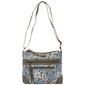 Stone Mountain Ikat Blooms Irene Hobo - image 1