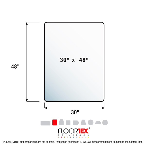 Floortex® Homemat® Multi-Purpose Floor Protector