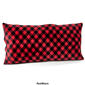Buffalo Plaid to Sherpa Body Pillow - image 3