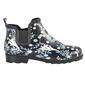 Womens Ella & Joy Chelsea Floral Ankle Rainboots - image 2