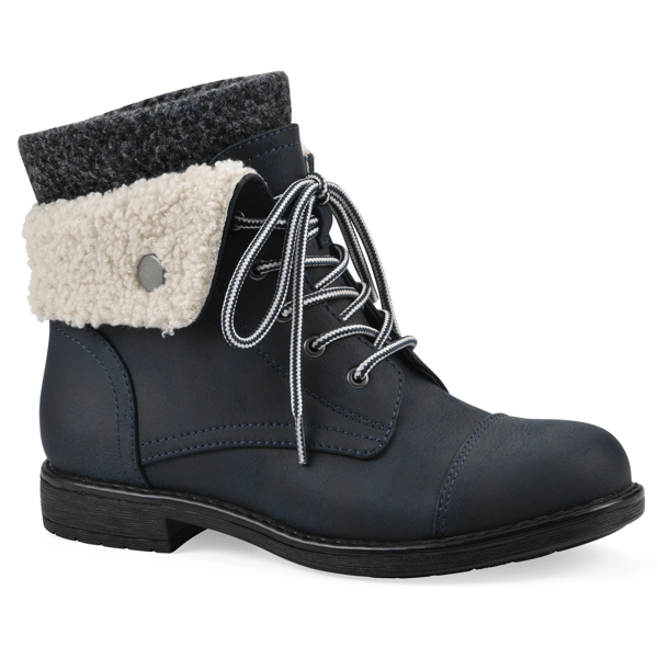Womens Cliffs by White Mountain Duena Hiker Bootie - image 