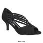 Womens Easy Street Oceana Peep Toe Pumps - image 7