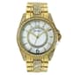 Womens Jessica Simpson Gold-Tone Crystal Watch - JS0033GD - image 1