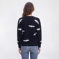 Petite Rio & Rian Long Sleeve Bat Pullover Sweater - image 2