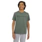 Boys (8-20) Champion® Signature Tonal Silicone Logo Tee - image 1