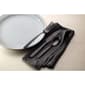 Hampton Forge Clearview Satin Black 20pc. Flatware Set - image 3