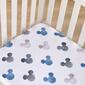 Disney Mickey Mouse Ears Mini Fitted Crib Sheets - image 4